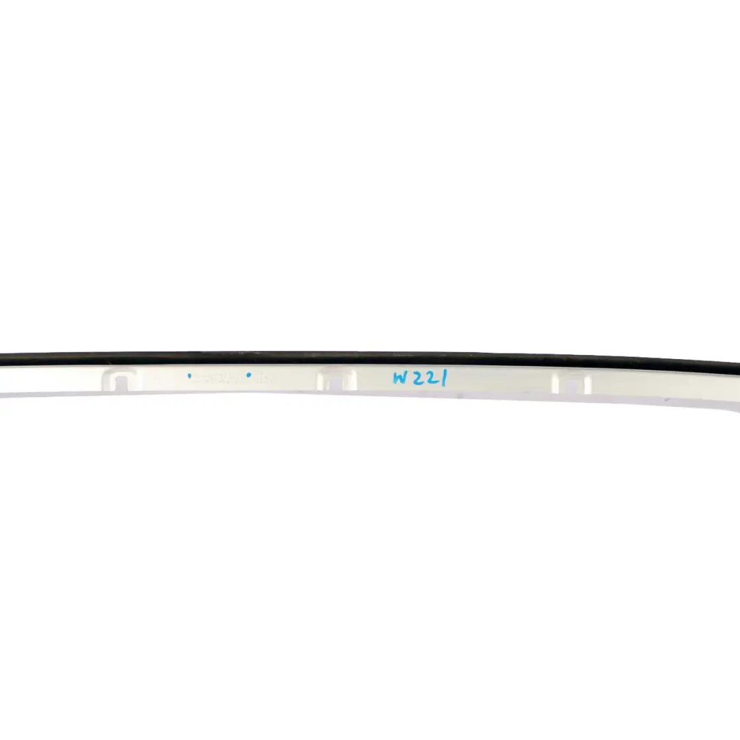 Mercedes Benz W221 Panoramic Roof Rack Decorative Rod Right O/S Moulding Strip - SKU A2217840206 - Part number A2217840206