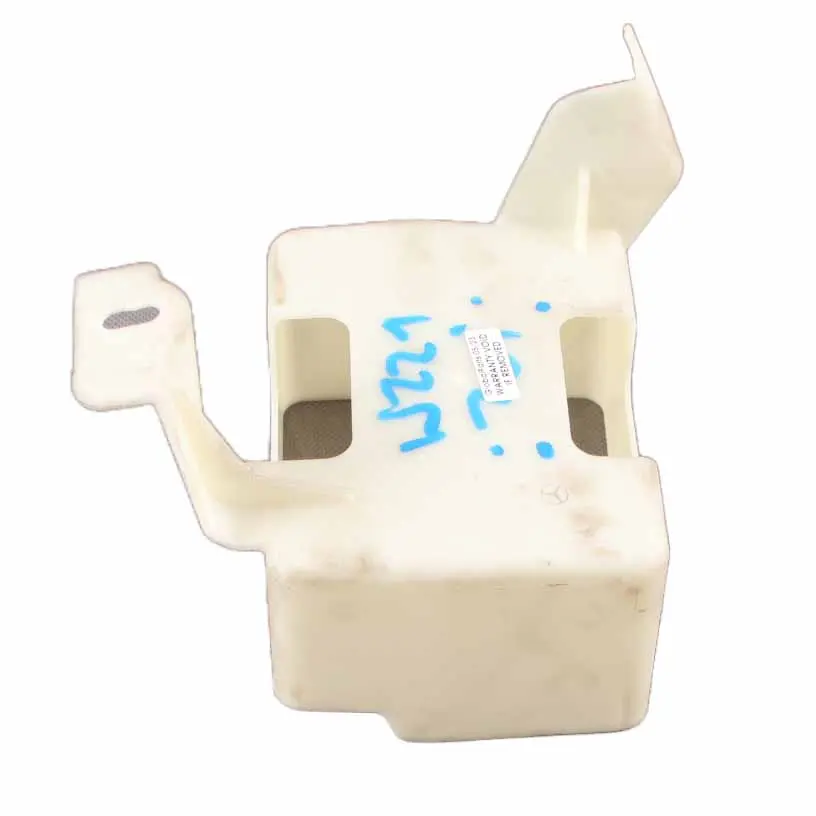 W216 Central Door Locking Vacuum Pump Mount Bracket to Mercedes W221 with Part number A2218000018 Mercedes W221 W216 Central Door Locking Vacuum Pump Mount Bracket - SKU A2218000018 - Part number A2218000018