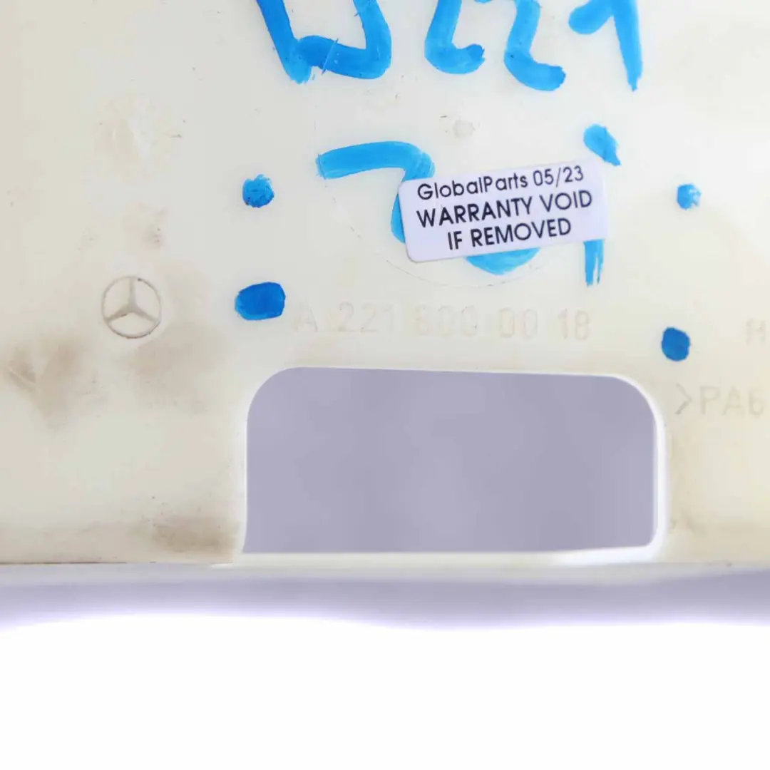 Mercedes W221 W216 Wspornik Montażowy Pompy Podciśnienia Drzwi - SKU A2218000018 - Numer Części A2218000018