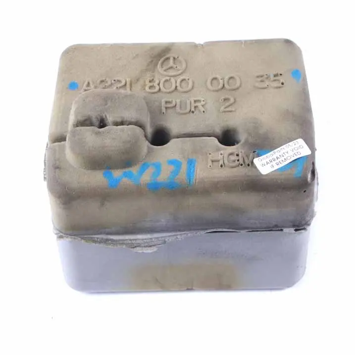 Mercedes W212 W204 Porta centrale di bloccaggio vuoto alloggiamento A2218000035