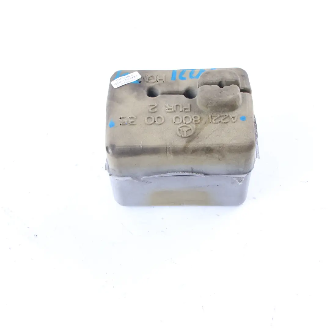 Mercedes W212 W204 Central Door Locking Vacuum Pump Cover Housing - SKU A2218000035 - Part number A2218000035