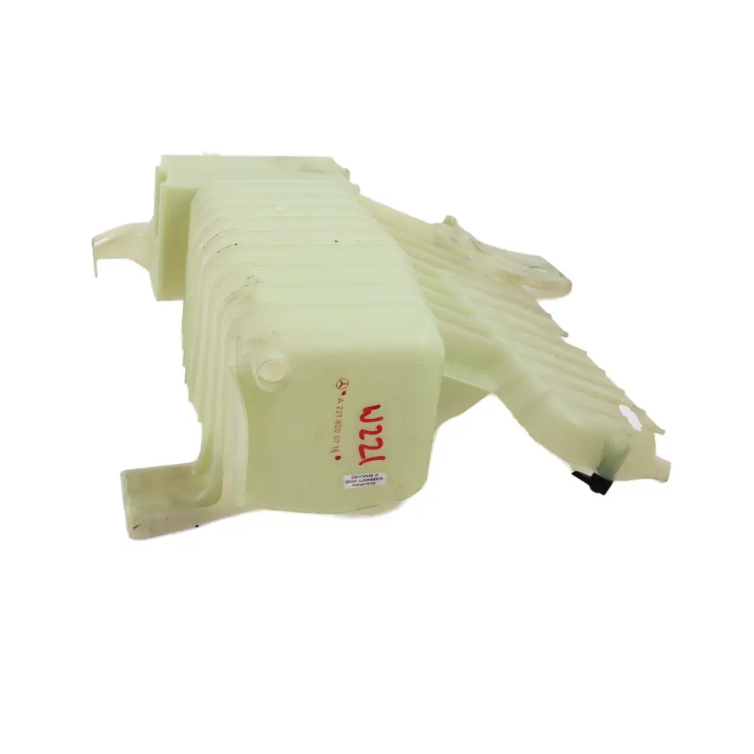 Mercedes-Benz S-Class W221 Vacuum Pump Container Reservoir Holder to with Part number A2218000118 Mercedes-Benz S-Class W221 Vacuum Pump Container Reservoir Holder - SKU A2218000118 - Part number A2218000118