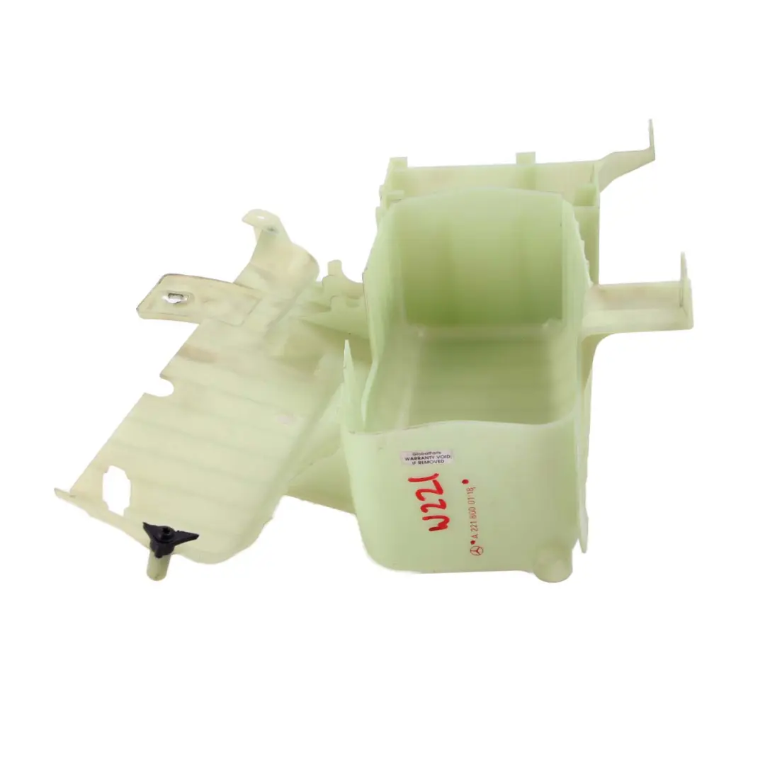 Mercedes-Benz S-Class W221 Vacuum Pump Container Reservoir Holder to with Part number A2218000118 Mercedes-Benz S-Class W221 Vacuum Pump Container Reservoir Holder - SKU A2218000118 - Part number A2218000118
