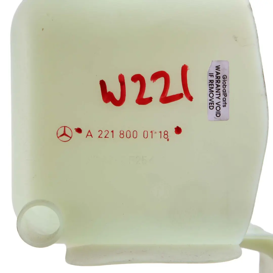  Mercedes-Benz S-Class W221 Vacuum Pump Container Reservoir Holder - SKU A2218000118 - Part number A2218000118