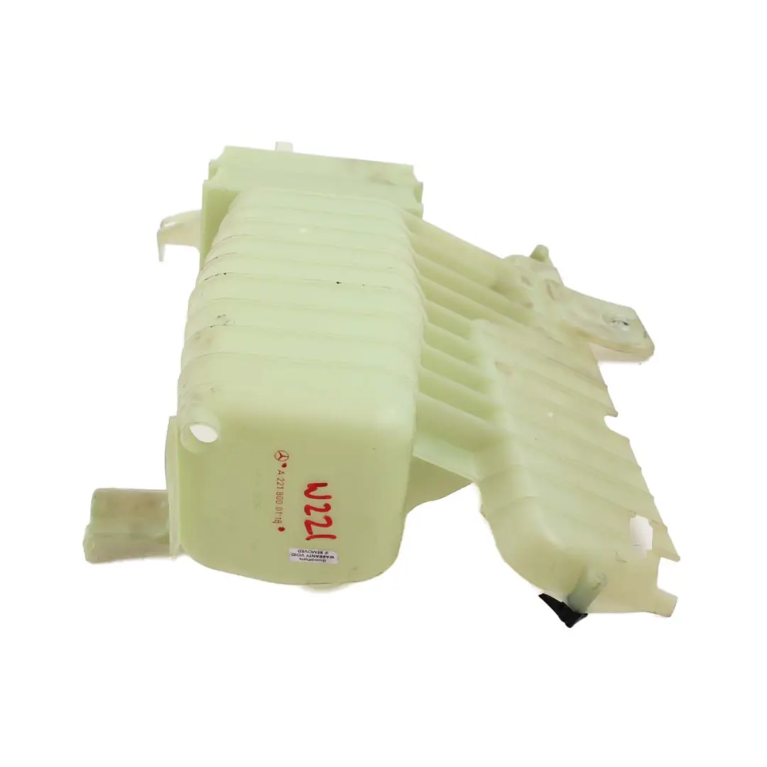 Mercedes-Benz S-Class W221 Vacuum Pump Container Reservoir Holder to with Part number A2218000118 Mercedes-Benz S-Class W221 Vacuum Pump Container Reservoir Holder - SKU A2218000118 - Part number A2218000118
