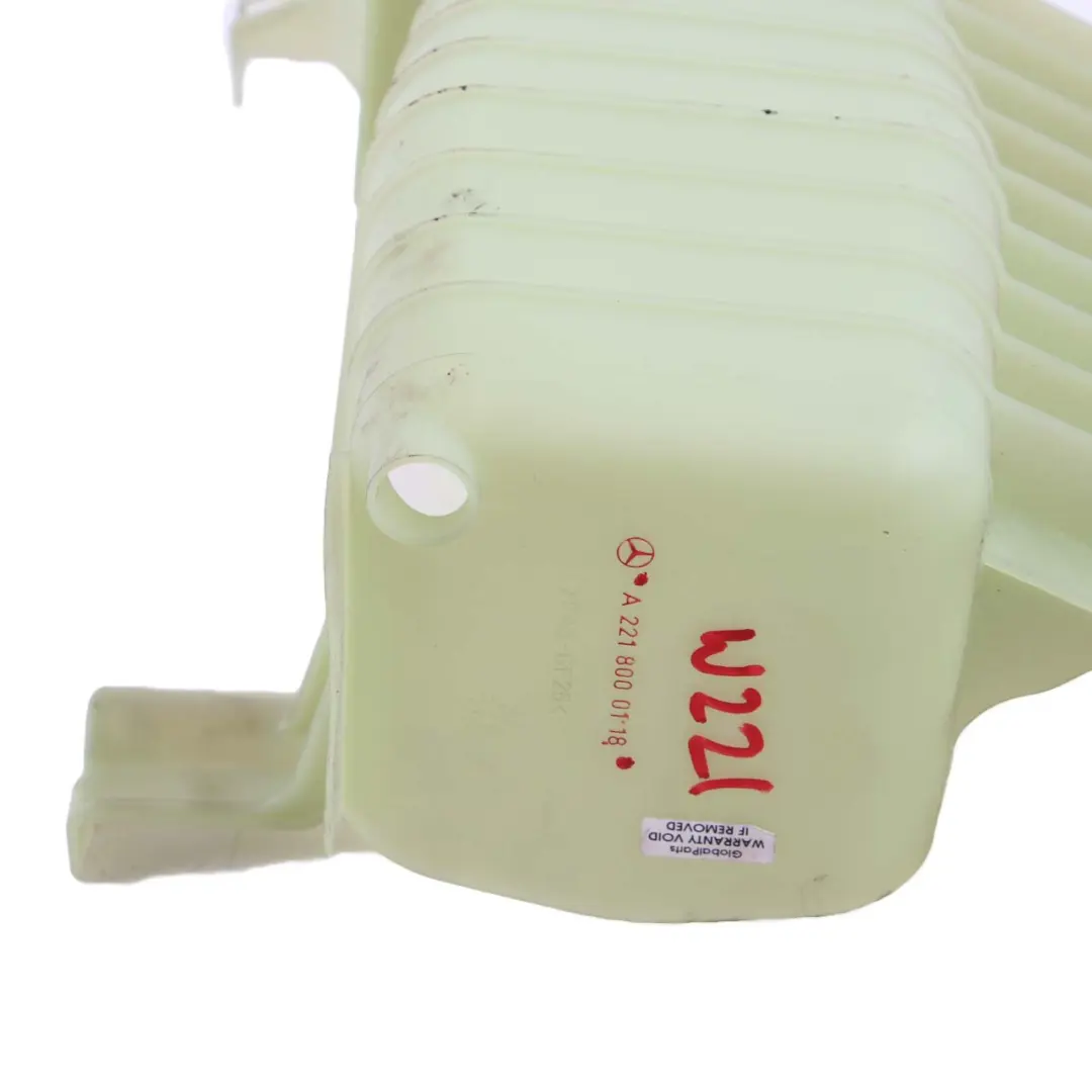 Mercedes-Benz S-Class W221 Vacuum Pump Container Reservoir Holder - SKU A2218000118 - Part number A2218000118