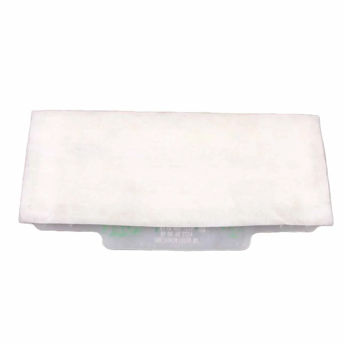 Mercedes W221 Front Seat Cushion Lumbar Support Pad Panel A2218000178