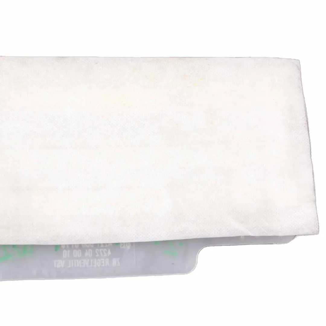 Mercedes W221 Front Seat Cushion Lumbar Support Pad Panel - SKU A2218000178 - Part number A2218000178