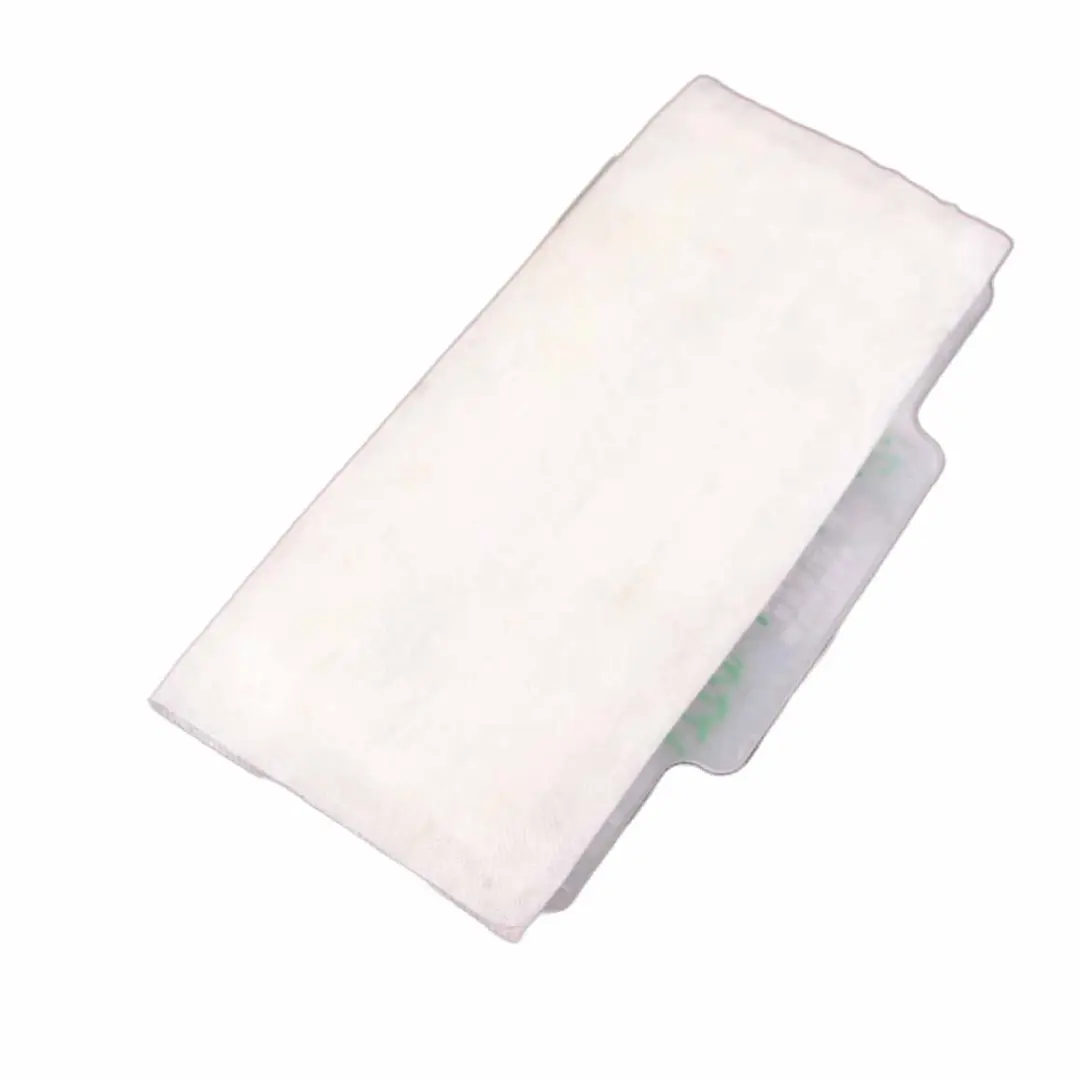 Mercedes W221 Front Seat Cushion Lumbar Support Pad Panel - SKU A2218000178 - Part number A2218000178