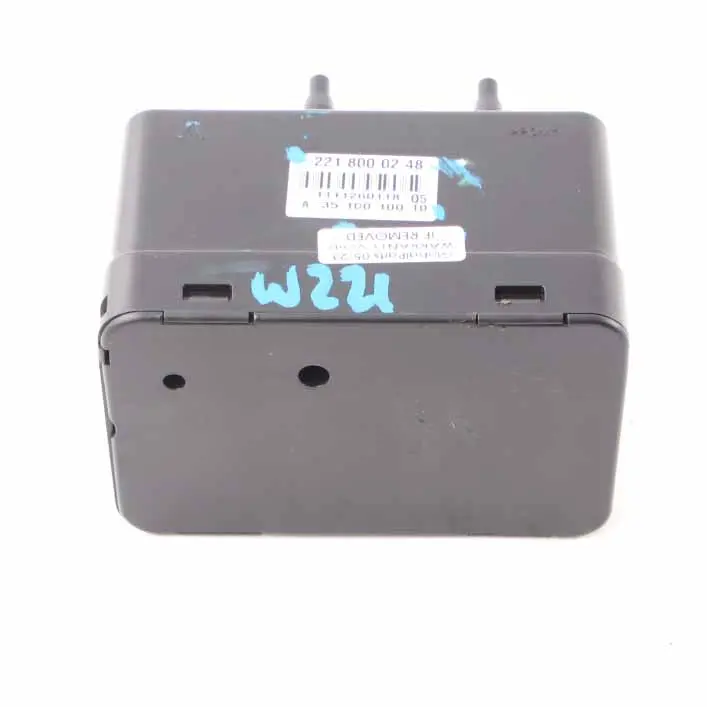 Mercedes W221 Central Door Locking Vacuum Pump Unit  A2218000248