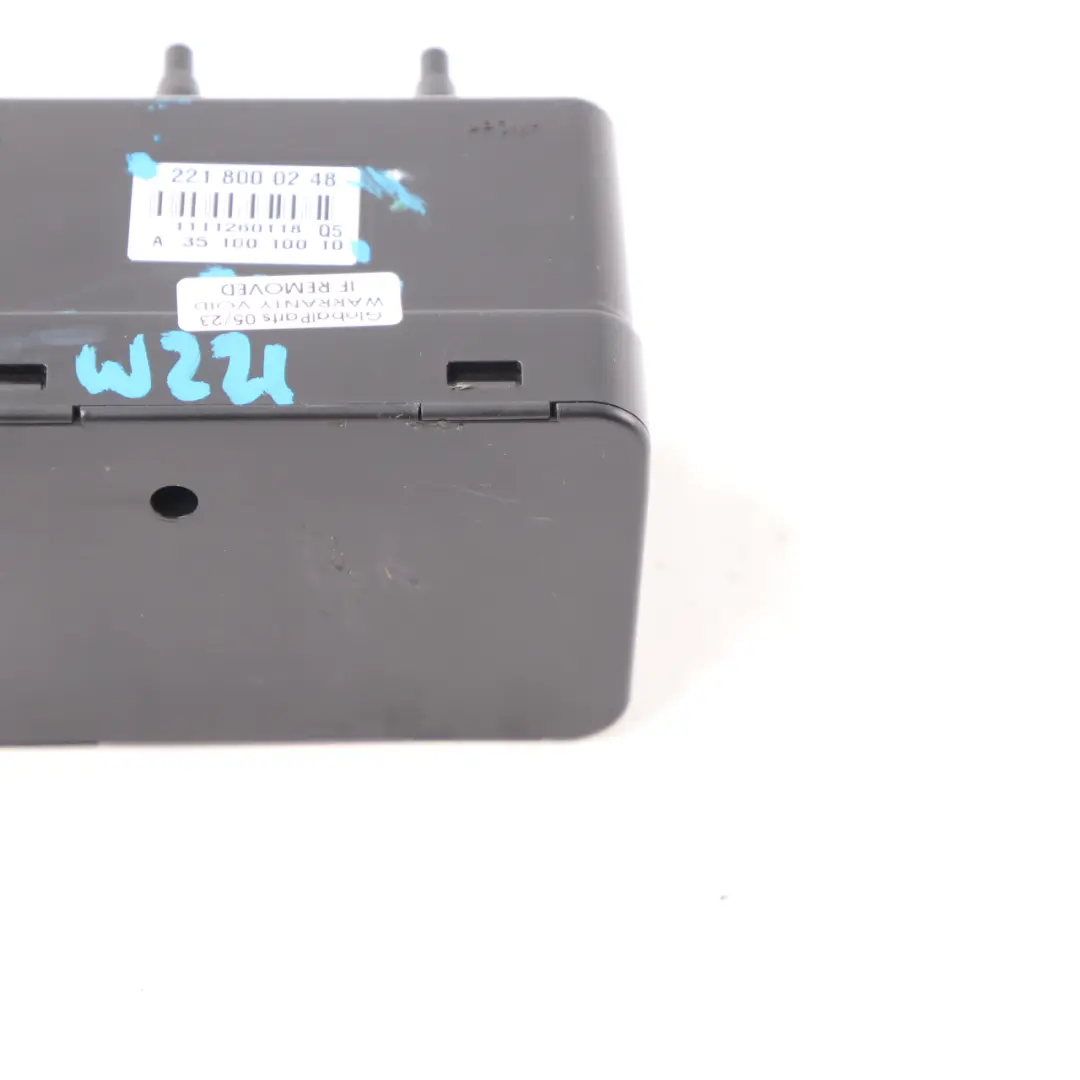 Mercedes W221 Unité Pompe à Vide Verrouillage Central Portes - SKU A2218000248 - Numéro de pièce A2218000248