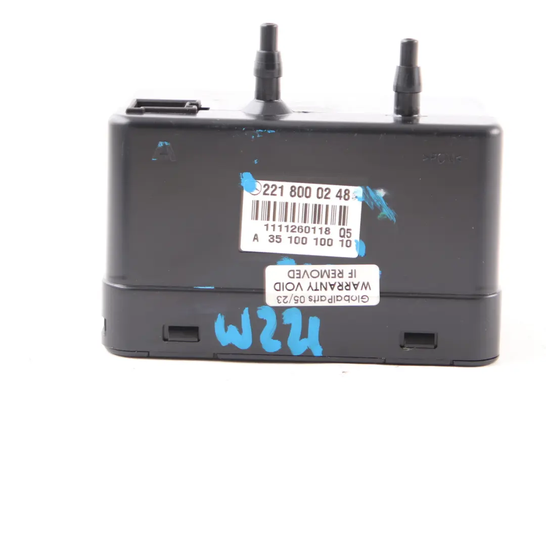 Mercedes W221 Unité Pompe à Vide Verrouillage Central Portes - SKU A2218000248 - Numéro de pièce A2218000248