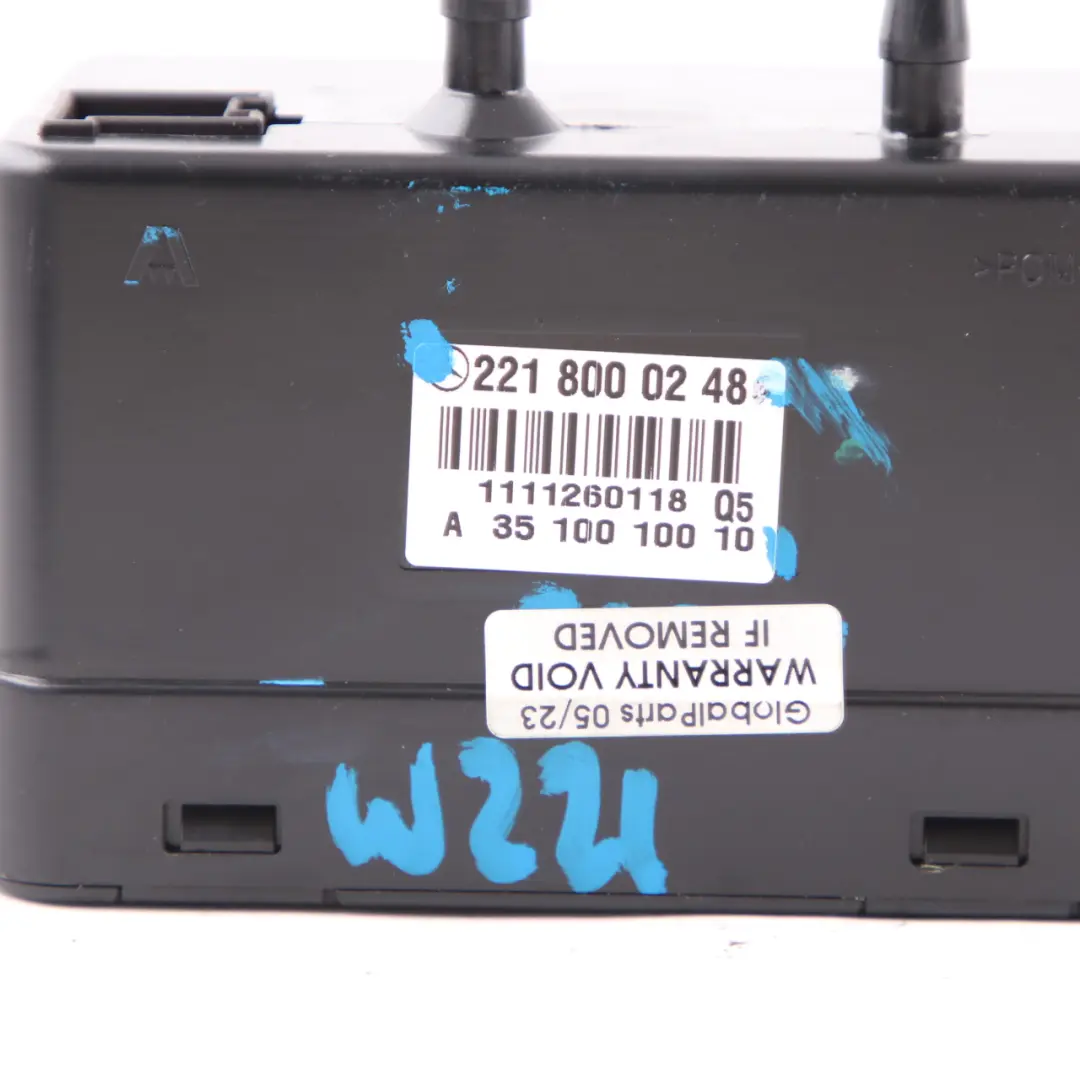 Mercedes W221 Unité Pompe à Vide Verrouillage Central Portes - SKU A2218000248 - Numéro de pièce A2218000248