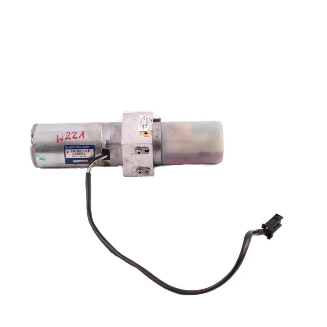  Mercedes-Benz S-Class W221 Remote Trunk Closing Hydraulic Pump Unit - SKU A2218001548 - Part number A2218001548