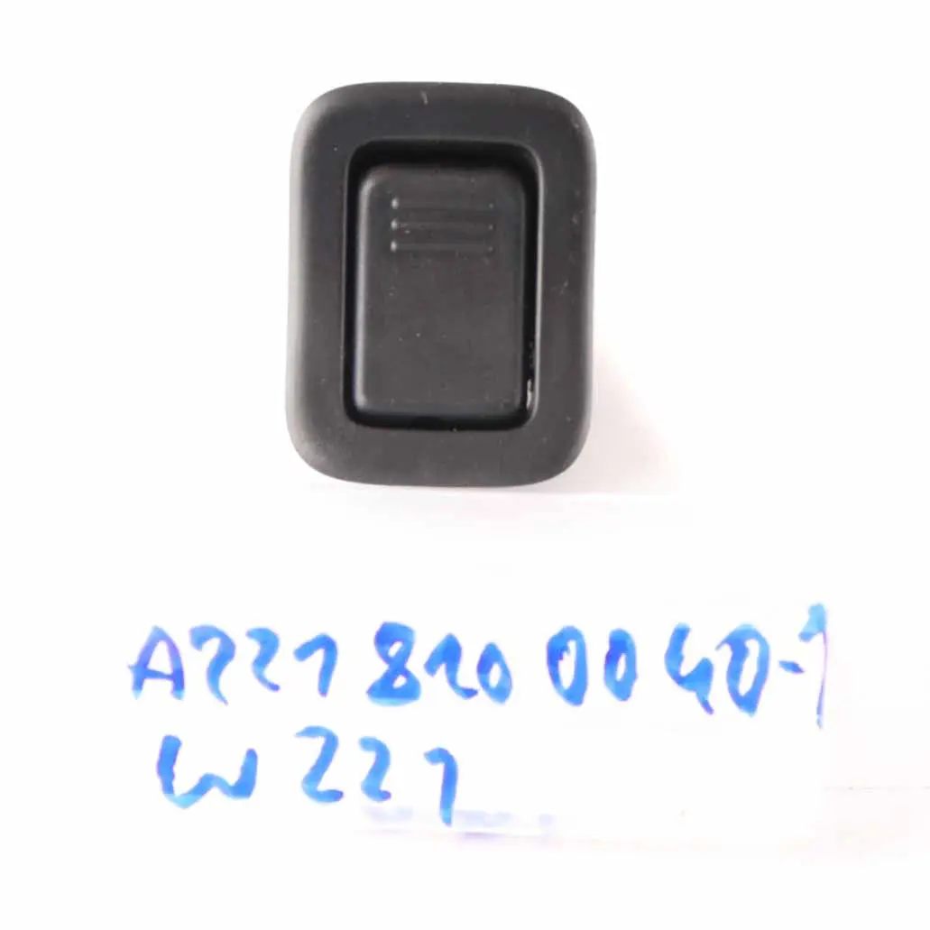 Gancio appendiabiti interno tetto posteriore Grigio Alpaca per Mercedes W221 con numero di parte A2218100040 Mercedes W221 Gancio appendiabiti interno tetto posteriore Grigio Alpaca - SKU A2218100040 - Numero di parte A2218100040