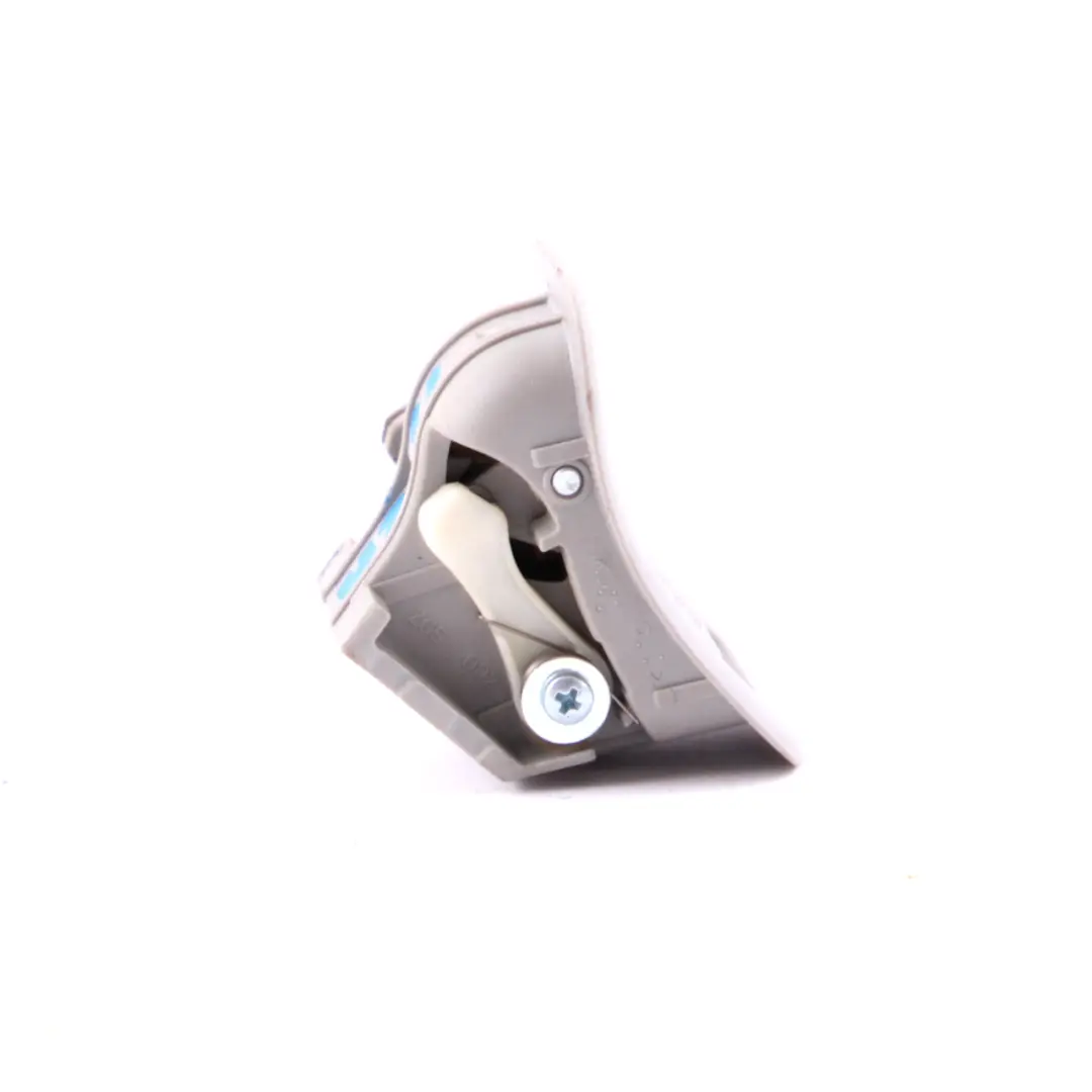 Innenraum hinten Dach Kleiderhaken Alpaka Grau für Mercedes W221 mit Teilenummer A2218100040 Mercedes W221 Innenraum hinten Dach Kleiderhaken Alpaka Grau - SKU A2218100040 - Teilenummer A2218100040