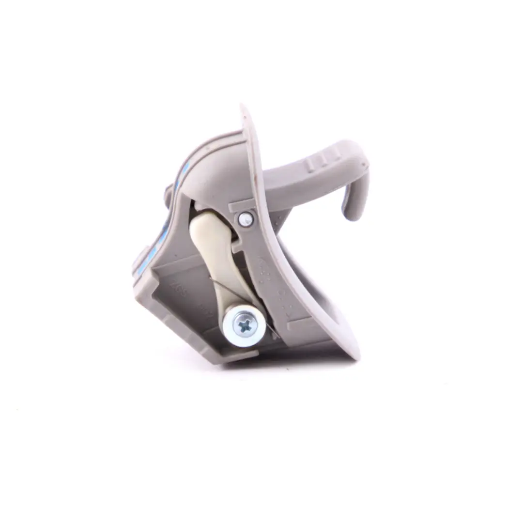 Gancio appendiabiti interno tetto posteriore Grigio Alpaca per Mercedes W221 con numero di parte A2218100040 Mercedes W221 Gancio appendiabiti interno tetto posteriore Grigio Alpaca - SKU A2218100040 - Numero di parte A2218100040