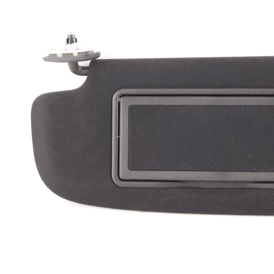  Sun Visor Mercedes W216 W221 Mirror Panel Sunvisor Left N/S Black - SKU A2218100110 - Part number A2218100110