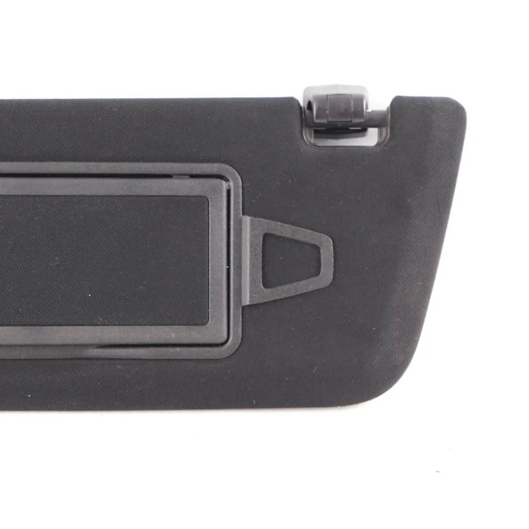 Sun Visor Mercedes W216 W221 Mirror Panel Sunvisor Left N/S Black - SKU A2218100110 - Part number A2218100110
