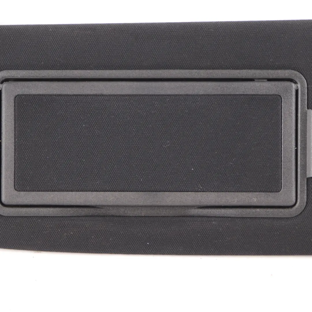  Sun Visor Mercedes W216 W221 Mirror Panel Sunvisor Left N/S Black - SKU A2218100110 - Part number A2218100110