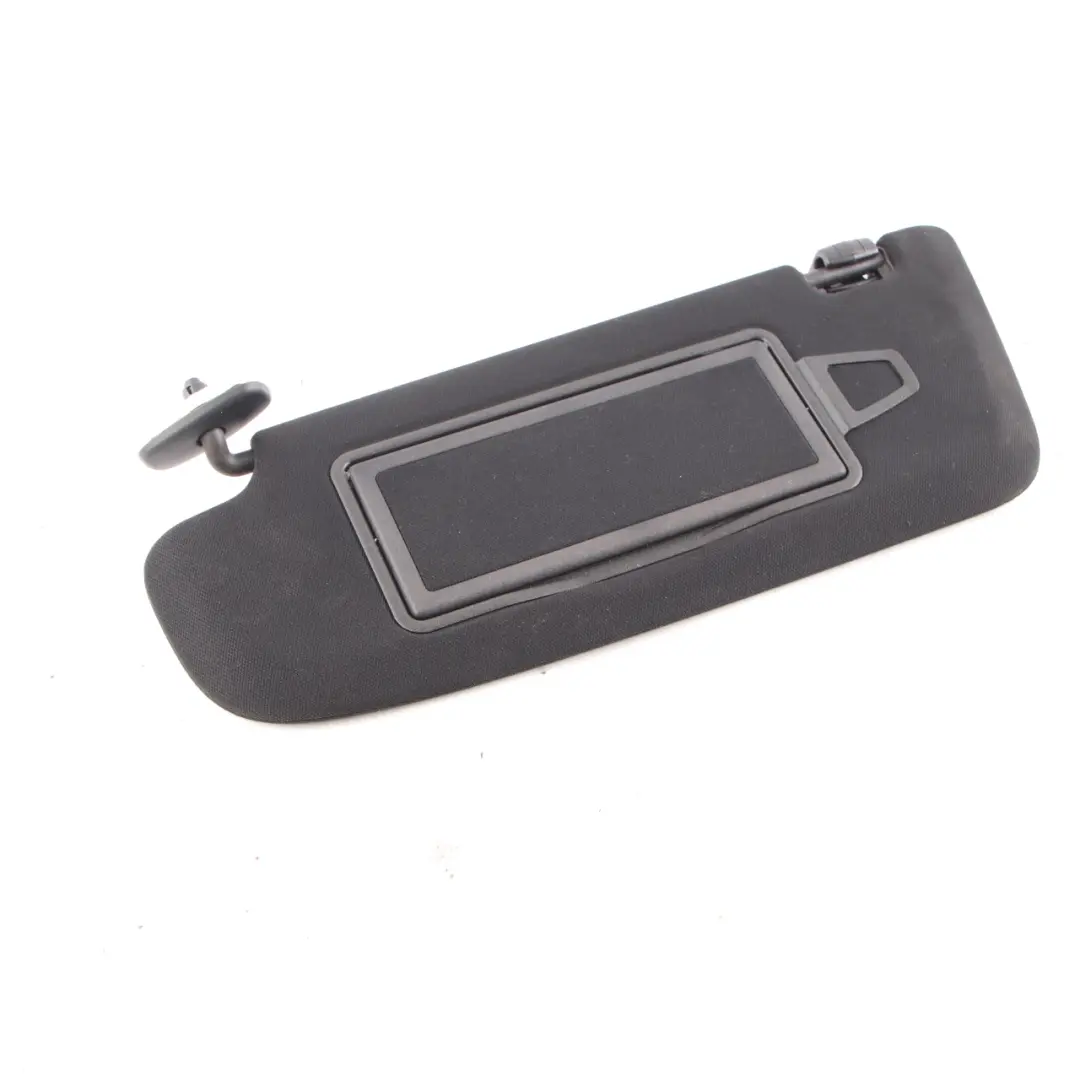  Sun Visor Mercedes W216 W221 Mirror Panel Sunvisor Left N/S Black - SKU A2218100110 - Part number A2218100110