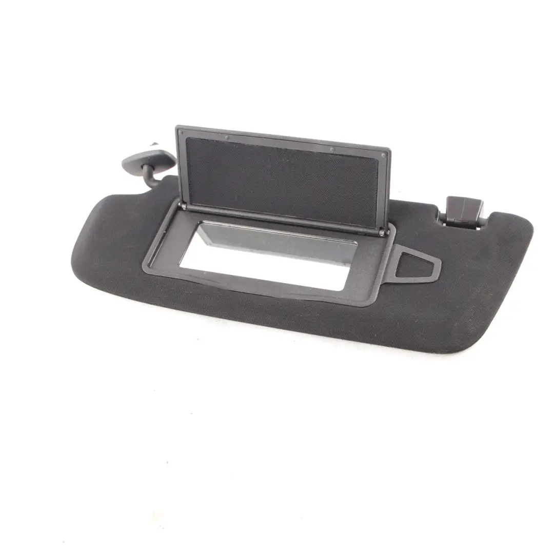  Sun Visor Mercedes W216 W221 Mirror Panel Sunvisor Left N/S Black - SKU A2218100110 - Part number A2218100110