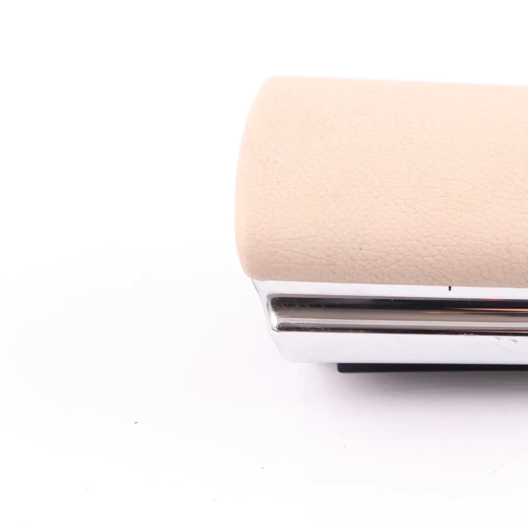 Door Card Ashtray Rear Left N/S Trim Cover Ash Tray Leather Beige to Mercedes W221 with Part number A2218100130 Mercedes W221 Door Card Ashtray Rear Left N/S Trim Cover Ash Tray Leather Beige - SKU A2218100130 - Part number A2218100130