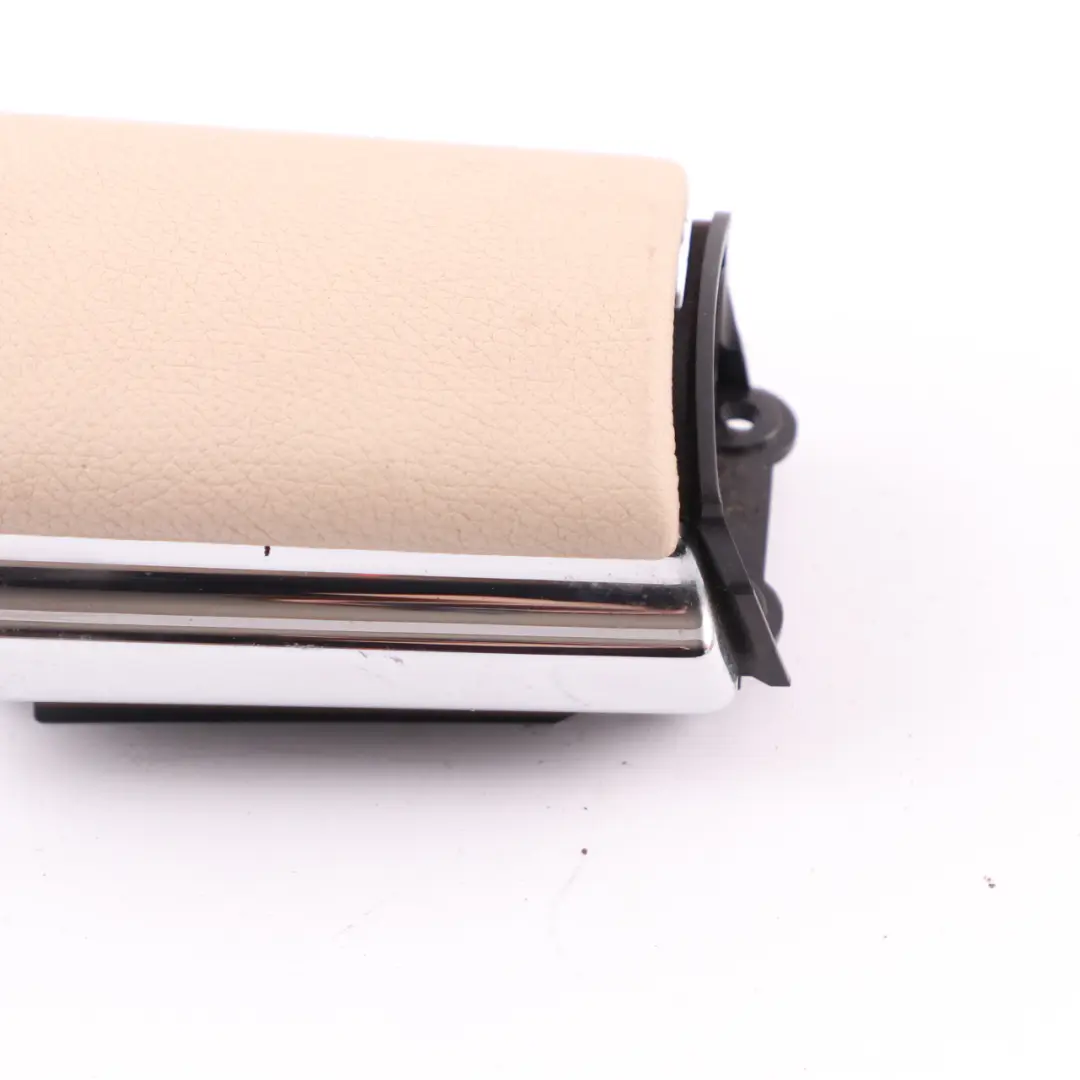 Door Card Ashtray Rear Left N/S Trim Cover Ash Tray Leather Beige to Mercedes W221 with Part number A2218100130 Mercedes W221 Door Card Ashtray Rear Left N/S Trim Cover Ash Tray Leather Beige - SKU A2218100130 - Part number A2218100130