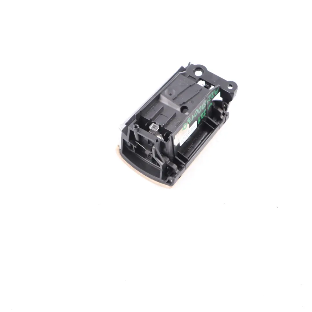 Mercedes W221 Door Card Ashtray Rear Left N/S Trim Cover Ash Tray Leather Beige - SKU A2218100130 - Part number A2218100130