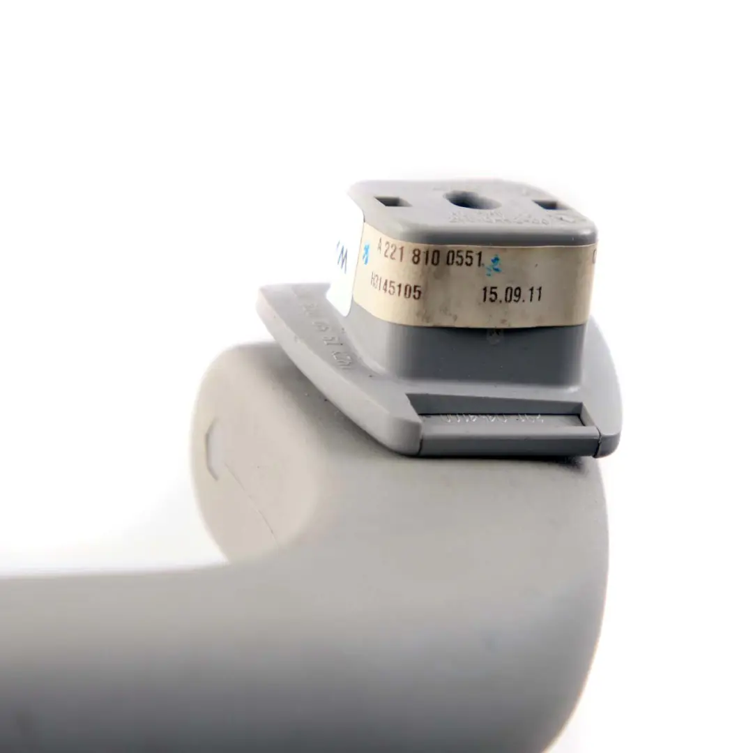 Mercedes-Benz S-Class W221 1 Rear Left Right N/O/S Roof Grab Handle to with Part number A2218100551 Mercedes-Benz S-Class W221 1 Rear Left Right N/O/S Roof Grab Handle - SKU A2218100551-1 - Part number A2218100551