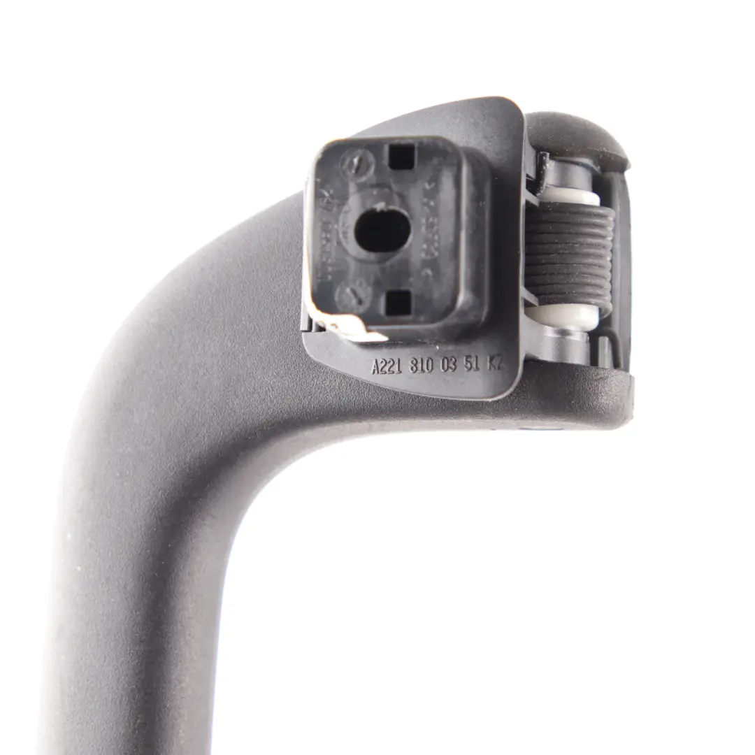  Headlining Handle Mercedes W221 Front Rear Left Right N/O/S Roof Grab Black Set - SKU A2218100551-2 - Part number A2218100551