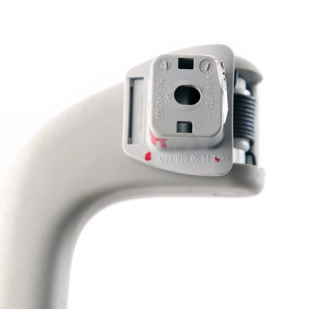 Left Right N/O/S Roof Grab Handle to Mercedes W221 Rear with Part number A2218100551 Mercedes W221 Rear Left Right N/O/S Roof Grab Handle - SKU A2218100551 - Part number A2218100551