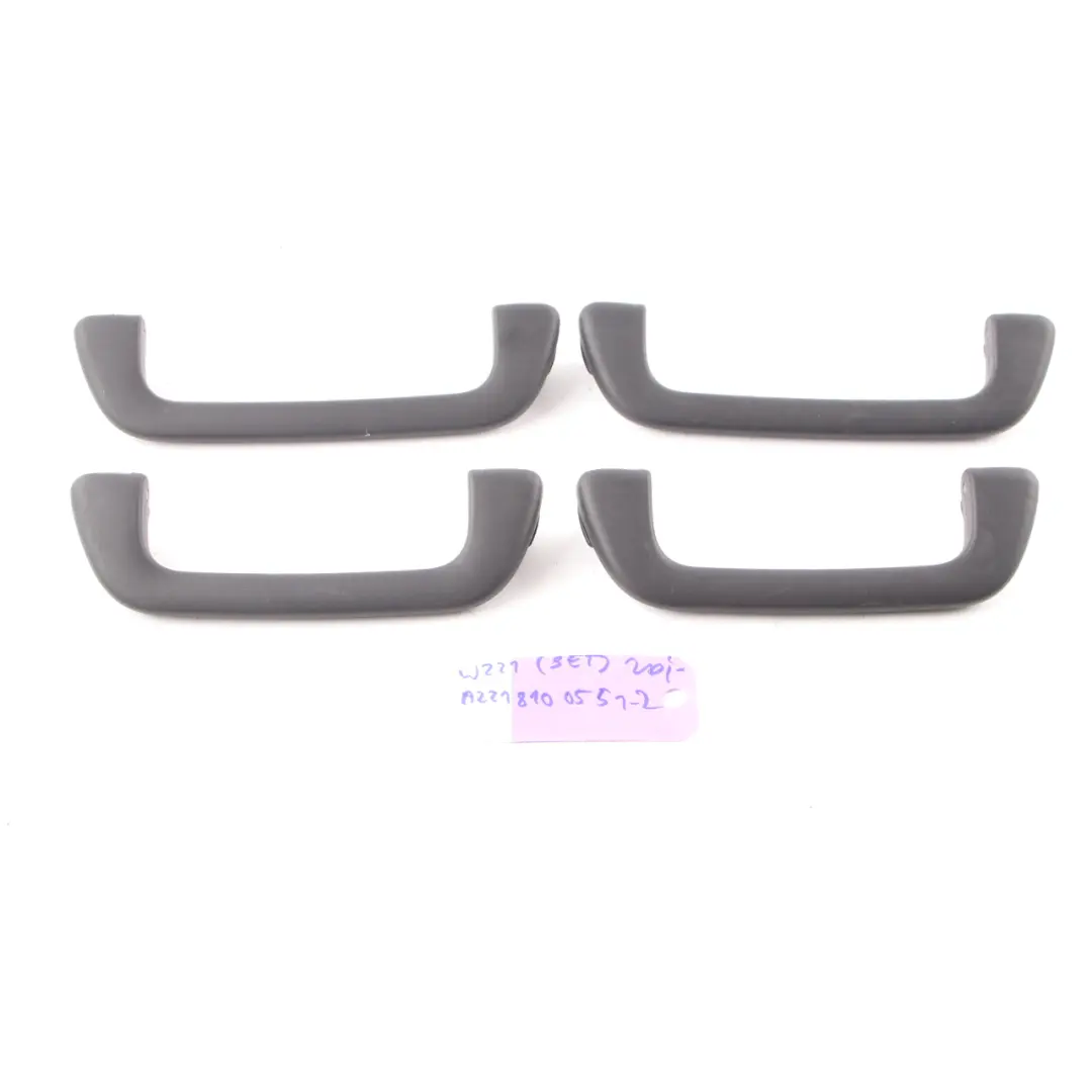 Mercedes W221 Poignée De Toit Arrière Gauche Droite - SKU A2218100551 - Numéro de pièce A2218100551