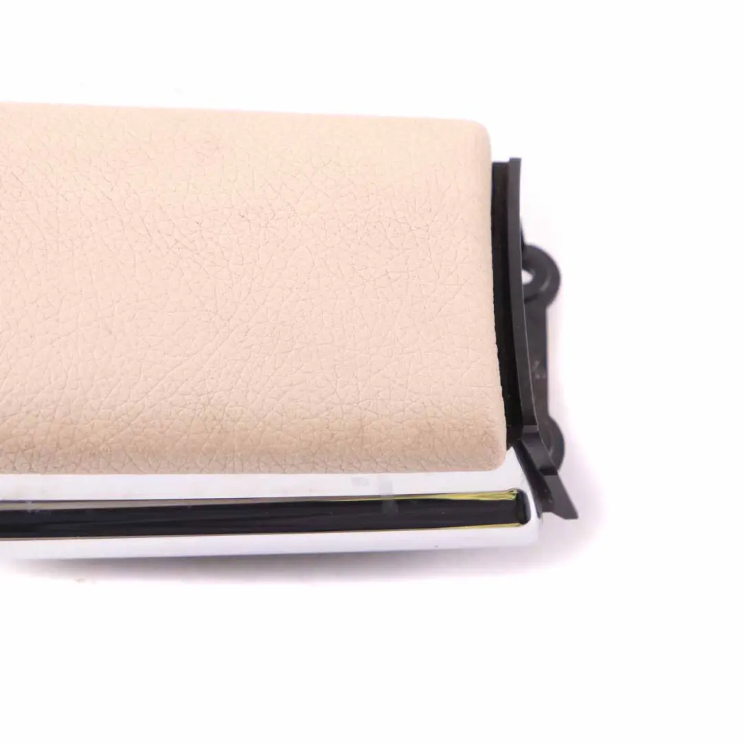 Mercedes W221 Door Card Ashtray Trim Cover Panel Leather Beige Rear Left N/S - SKU A2218101130-1 - Part number A2218101130