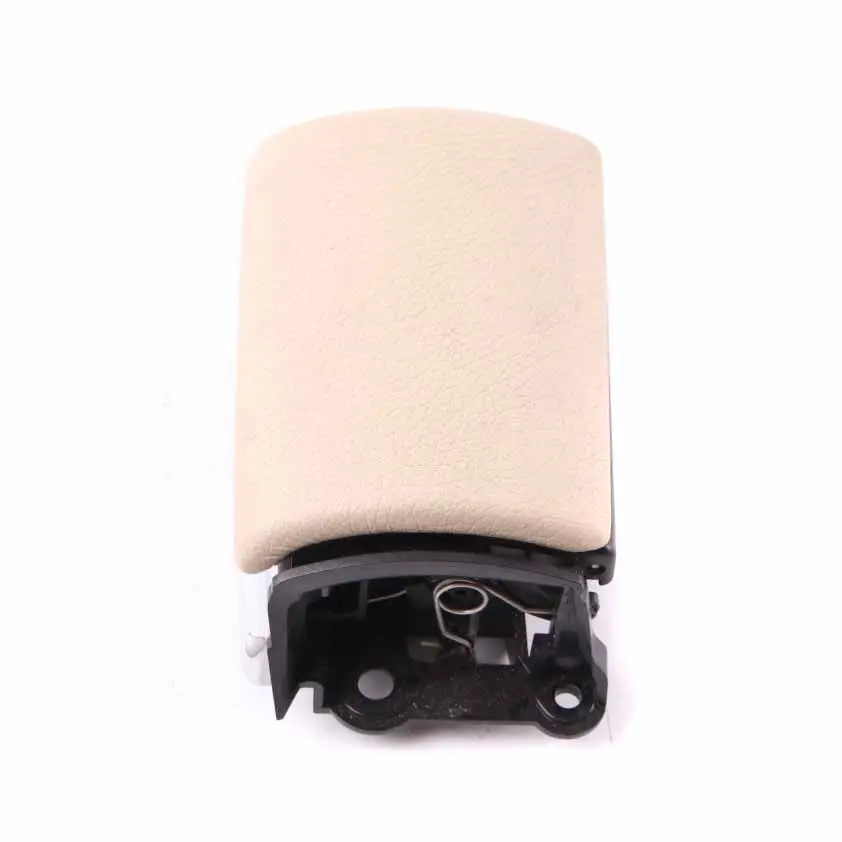 Mercedes W221 Door Card Ashtray Trim Cover Panel Leather Beige Rear Left N/S - SKU A2218101130-1 - Part number A2218101130