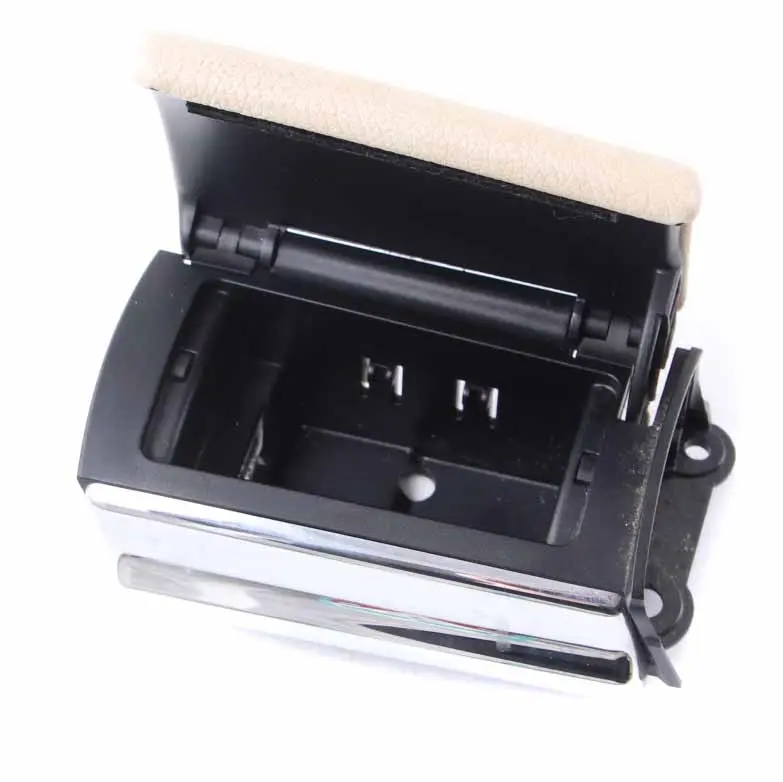 Door Card Ashtray Trim Cover Panel Leather Beige Rear Left N/S to Mercedes W221 with Part number A2218101130 Mercedes W221 Door Card Ashtray Trim Cover Panel Leather Beige Rear Left N/S - SKU A2218101130-1 - Part number A2218101130