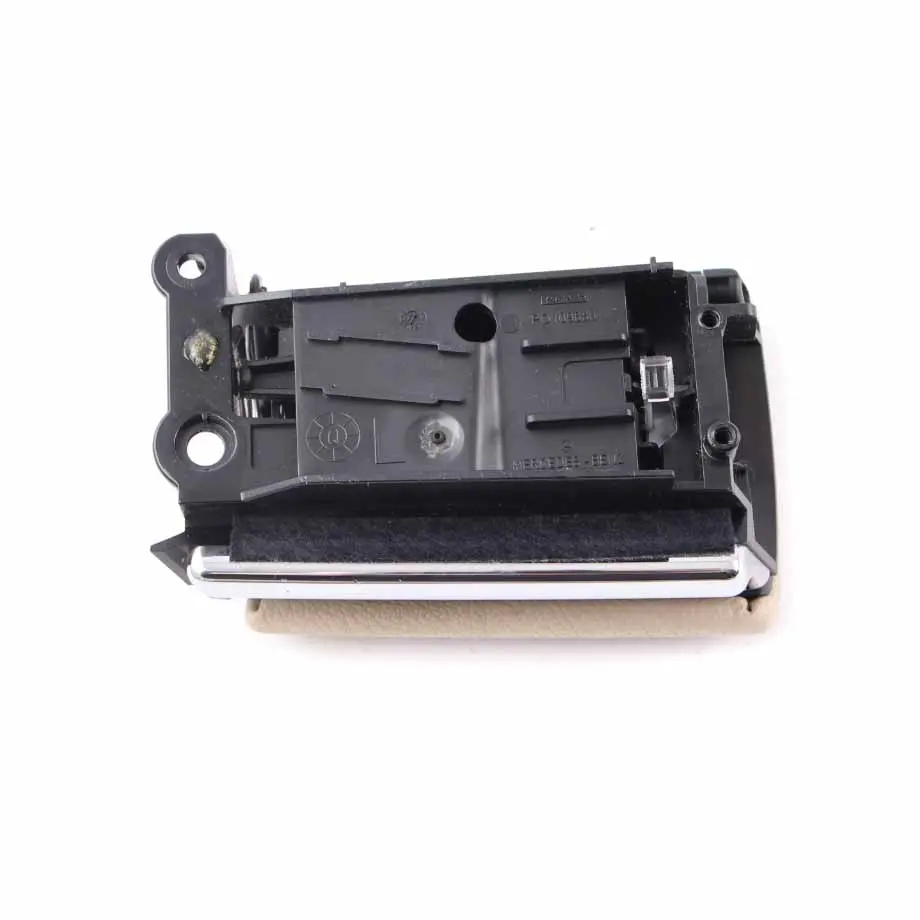 Door Card Ashtray Trim Cover Panel Leather Beige Rear Left N/S to Mercedes W221 with Part number A2218101130 Mercedes W221 Door Card Ashtray Trim Cover Panel Leather Beige Rear Left N/S - SKU A2218101130-1 - Part number A2218101130