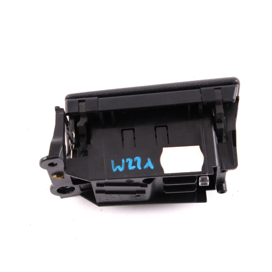 Mercedes W221 Posteriore Sinistra Porta Porta Posacenere Copri Pannello Pelle - SKU A2218101130 - Numero di parte A2218101130