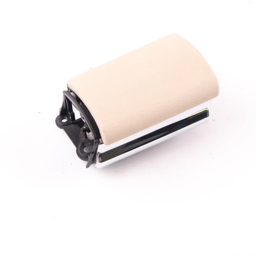 Mercedes W221 Door Card Ashtray Rear Right O/S Trim Cover Panel Leather Beige - SKU A2218101230-1 - Part number A2218101230
