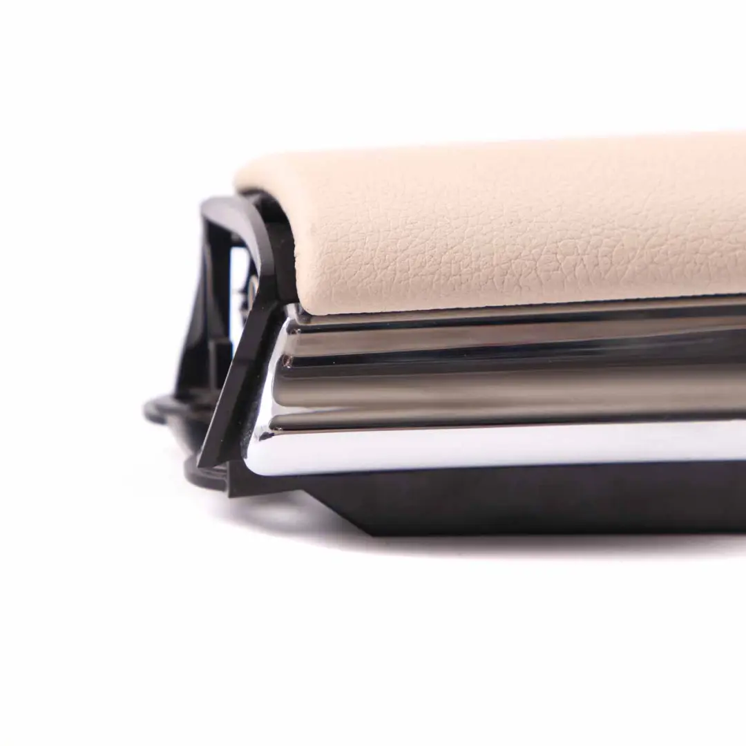 Mercedes W221 Door Card Ashtray Rear Right O/S Trim Cover Panel Leather Beige - SKU A2218101230-1 - Part number A2218101230