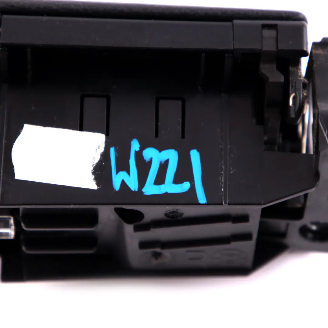 Mercedes-Benz S W221 Rear Right O/S Door Card Ashtray Trim Cover Panel Leather to with Part number A2218101230 Mercedes-Benz S W221 Rear Right O/S Door Card Ashtray Trim Cover Panel Leather - SKU A2218101230 - Part number A2218101230