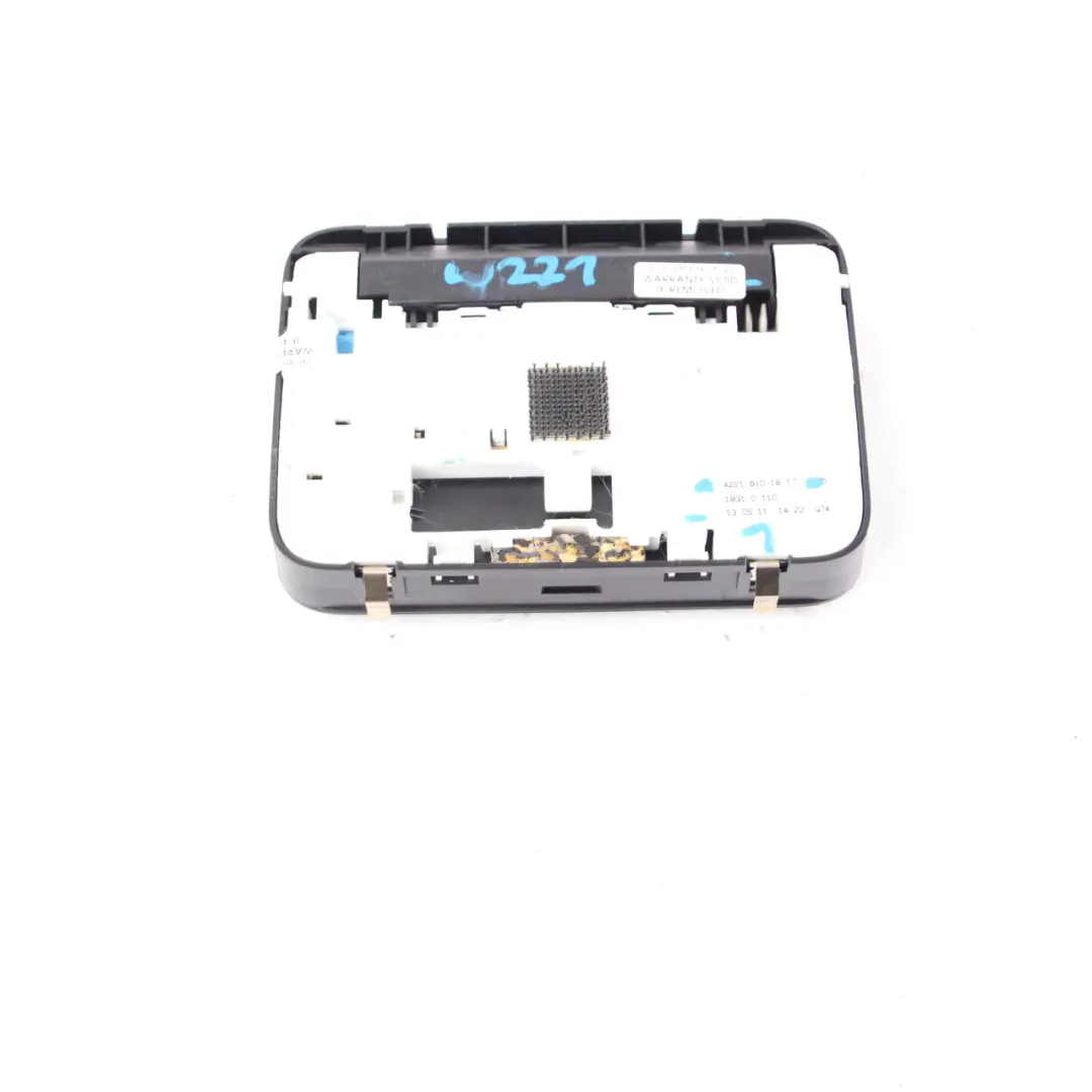 Mercedes W221 Specchio retrovisore interno sinistro destro - SKU A2218101817-1 - Numero di parte A2218101817