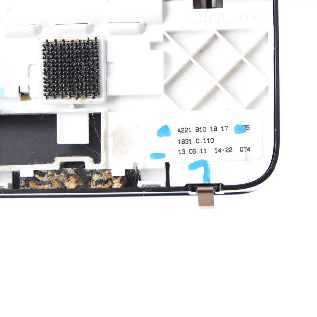 Dachhimmel Innenspiegel hinten links rechts für Mercedes W221 mit Teilenummer A2218101817 Mercedes W221 Dachhimmel Innenspiegel hinten links rechts - SKU A2218101817-1 - Teilenummer A2218101817