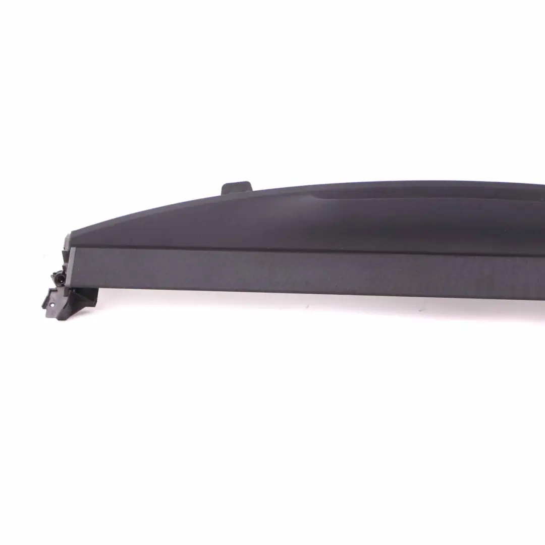 Mercedes W221 Trunk Roller Blind Rear Electrical Parcel Storage Shelf Black - SKU A2218102920 - Part number A2218102920