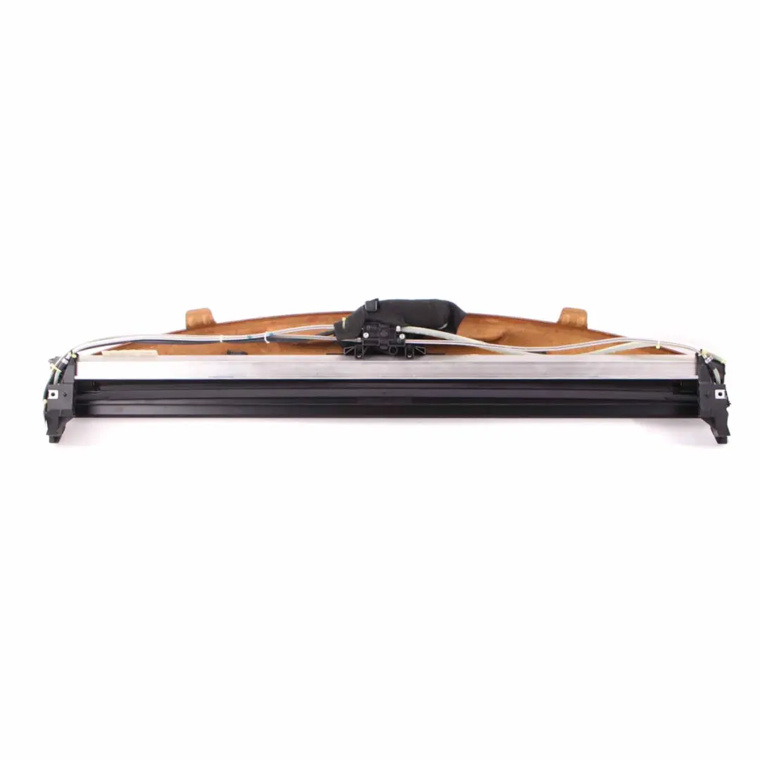 Trunk Roller Blind Rear Electrical Parcel Storage Shelf Black to Mercedes W221 with Part number A2218102920 Mercedes W221 Trunk Roller Blind Rear Electrical Parcel Storage Shelf Black - SKU A2218102920 - Part number A2218102920