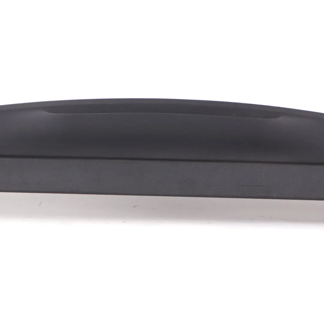 Mercedes W221 Trunk Roller Blind Rear Electrical Parcel Storage Shelf Black - SKU A2218102920 - Part number A2218102920