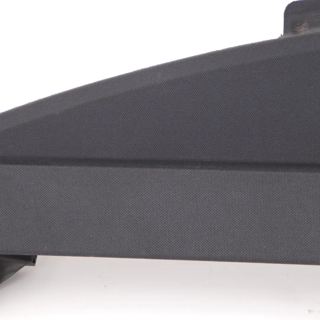 Mercedes W221 Trunk Roller Blind Rear Electrical Parcel Storage Shelf Black - SKU A2218102920 - Part number A2218102920