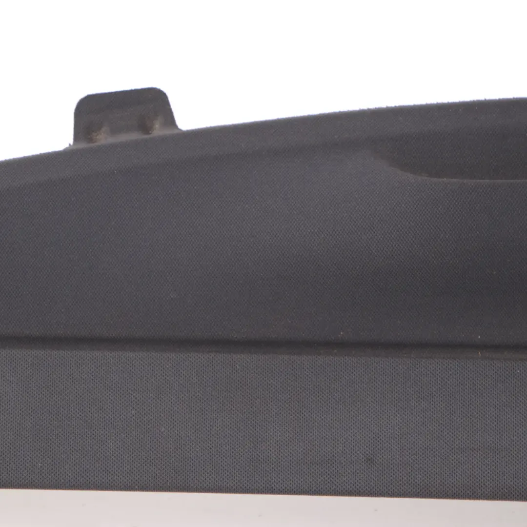 Mercedes W221 Trunk Roller Blind Rear Electrical Parcel Storage Shelf Black - SKU A2218102920 - Part number A2218102920