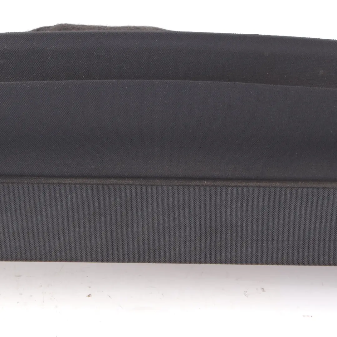 Mercedes W221 Trunk Roller Blind Rear Electrical Parcel Storage Shelf Black - SKU A2218102920 - Part number A2218102920