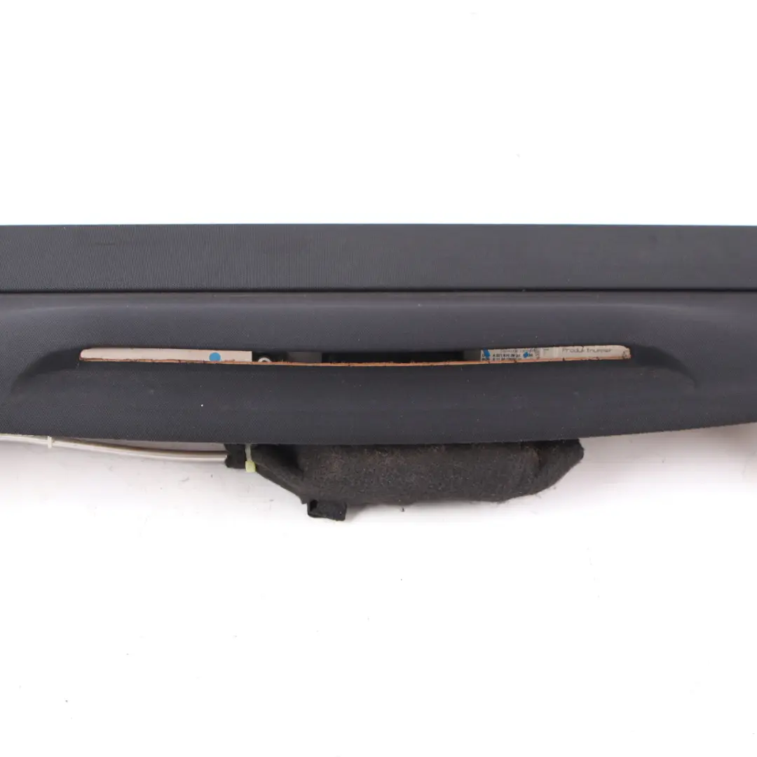 Mercedes W221 Trunk Roller Blind Rear Electrical Parcel Storage Shelf Black - SKU A2218102920 - Part number A2218102920